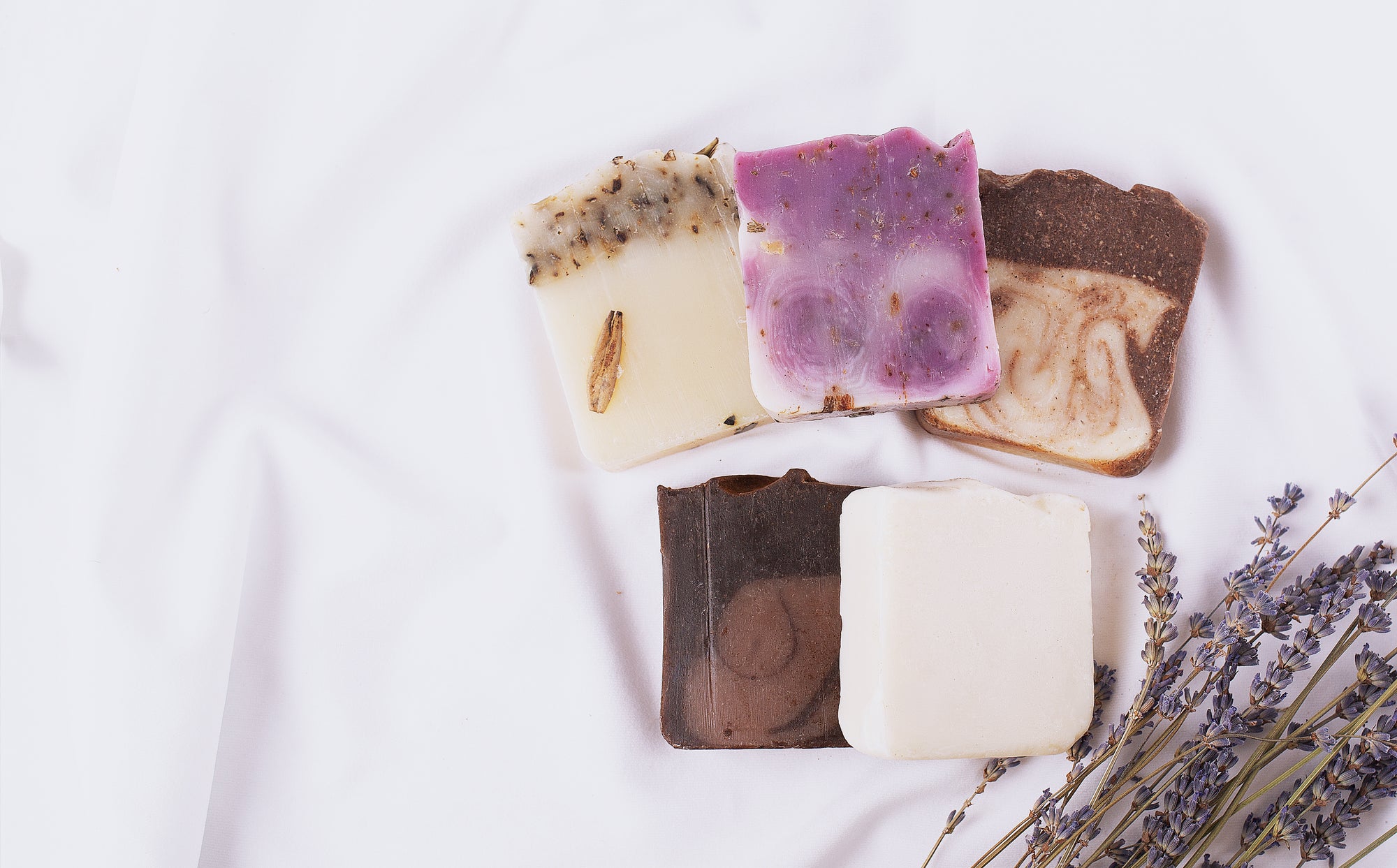 Handmade Soaps Collection - PFAS Free Soaps